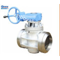 Gear Operated Welded Plug Valve (X247-20 in)